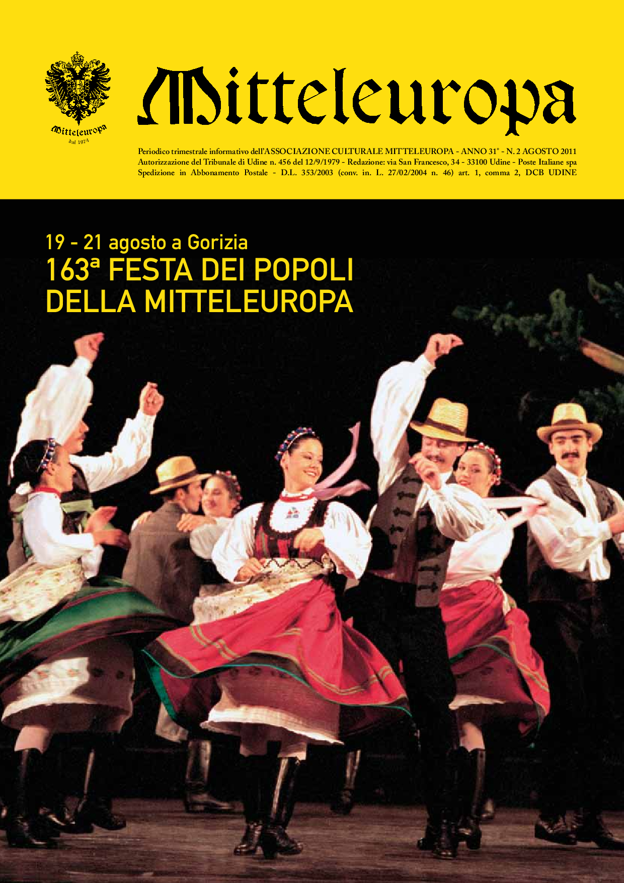 163a Festa dei Popoli della Mitteleuropa