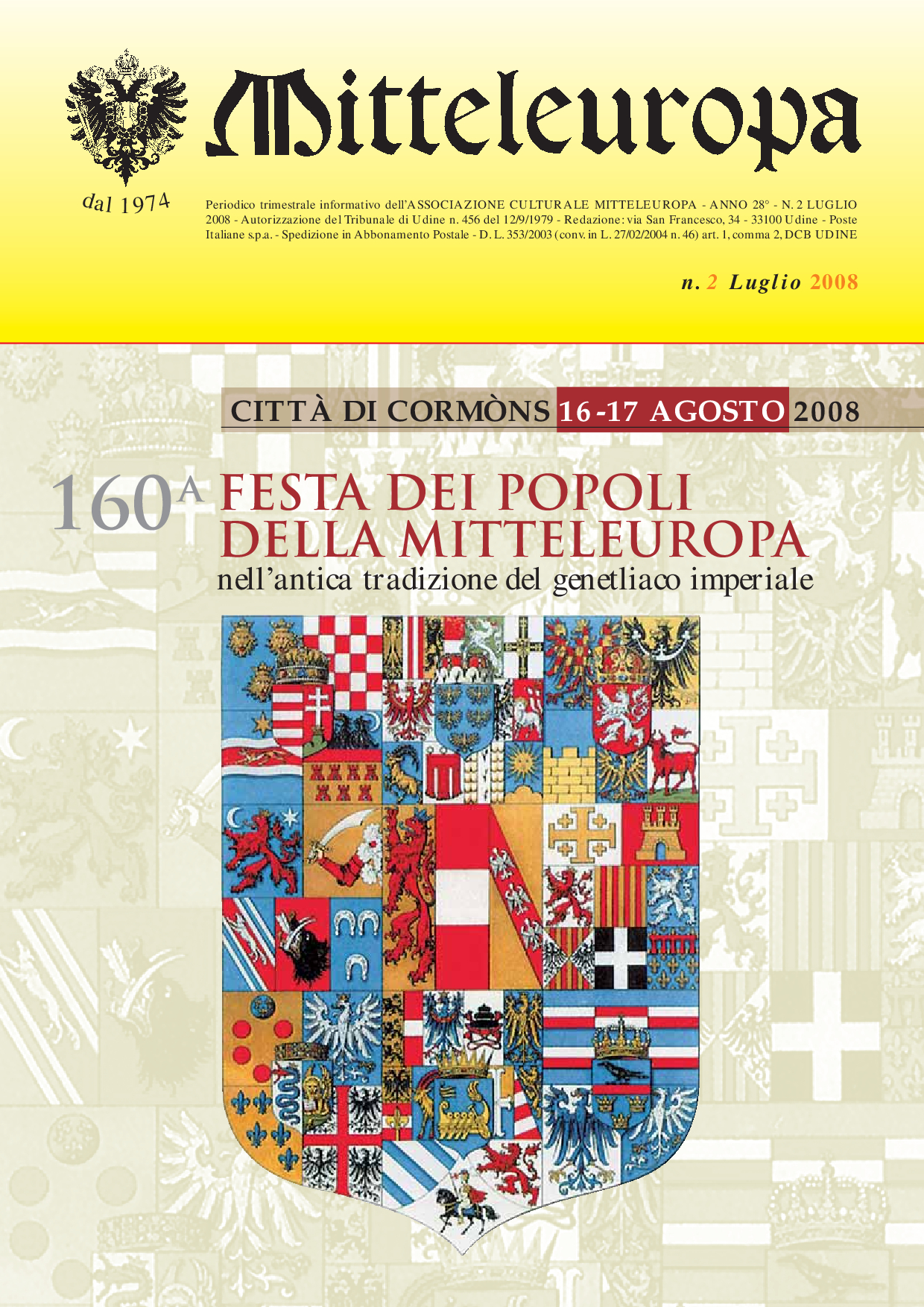 160a Festa dei Popoli della Mitteleuropa
