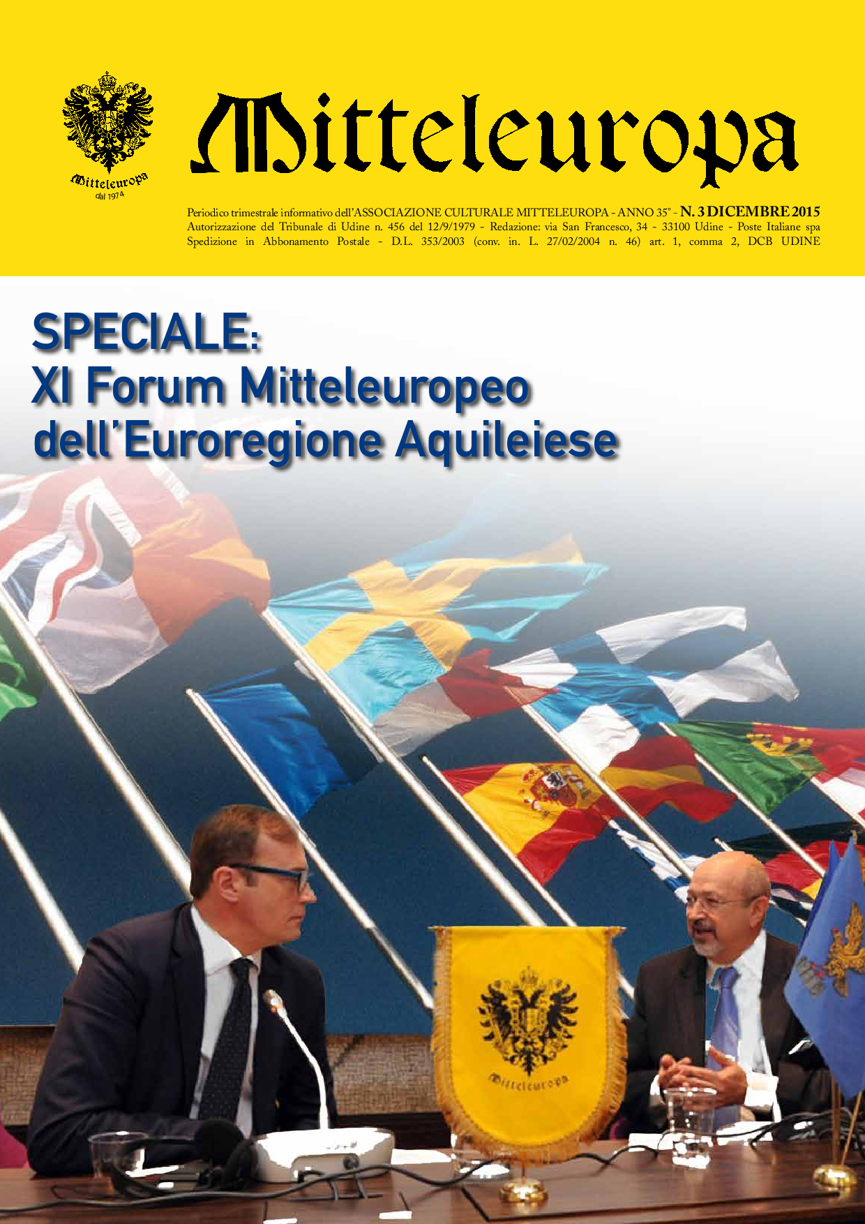 SPECIALE: XI Forum Mitteleuropeo dell'Euroregione Aquileiese